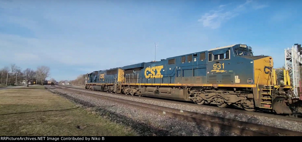 CSX 931